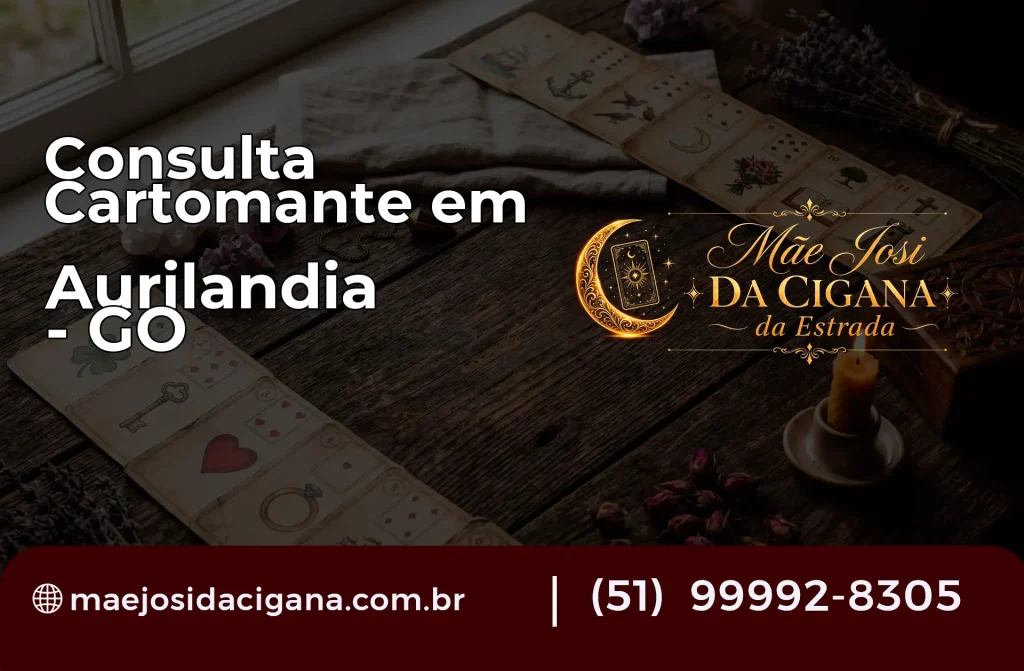 Consulta com Cartomante em Aurilândia – GO