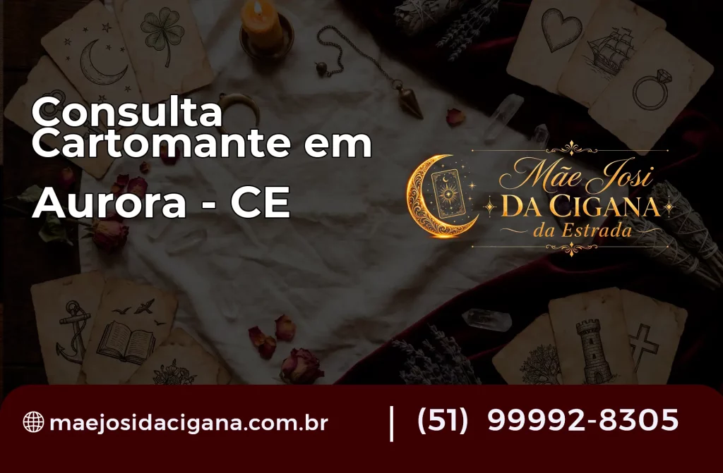 Consulta com Cartomante em Aurora – CE