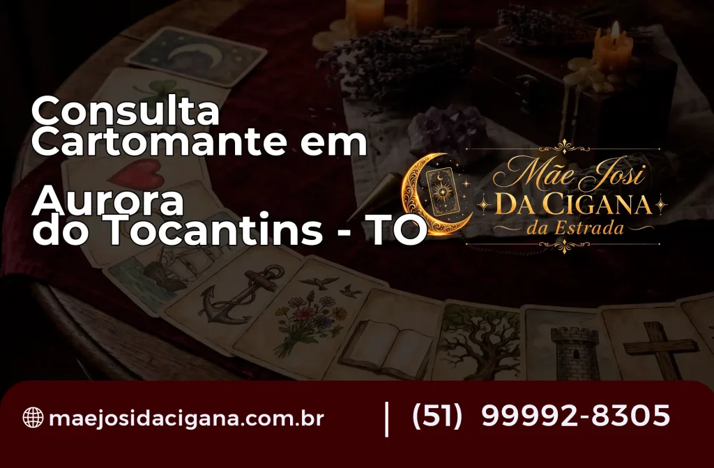 Consulta com Cartomante em Aurora do Tocantins – TO