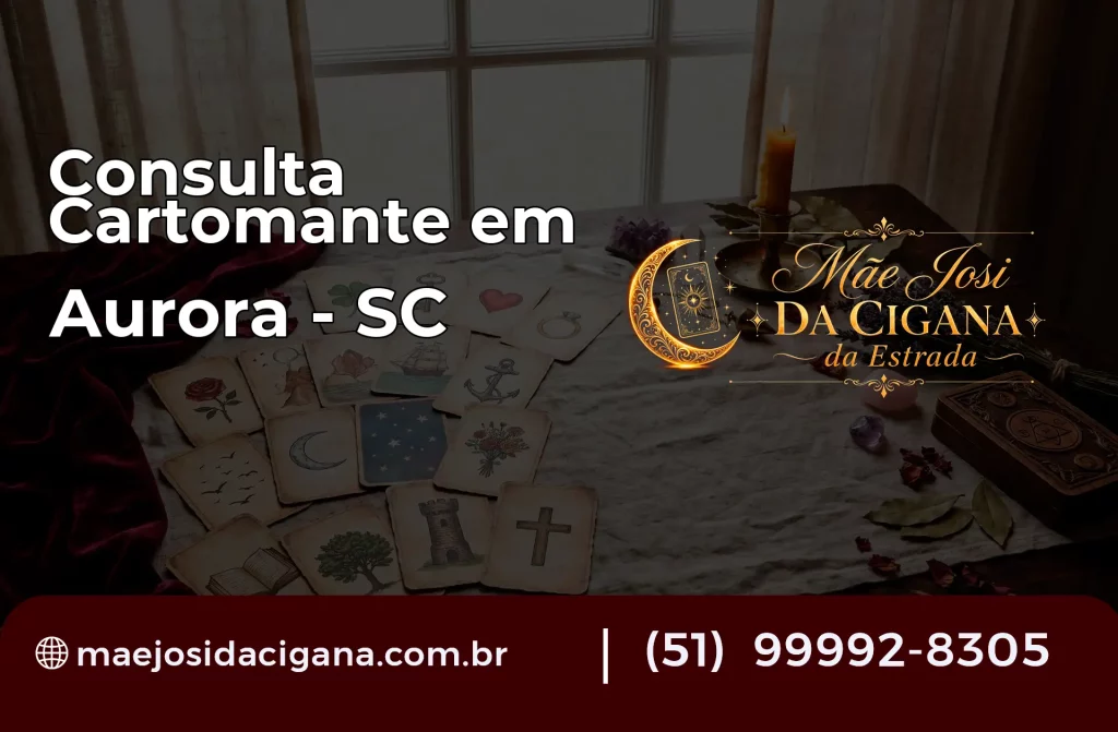 Consulta com Cartomante em Aurora – SC