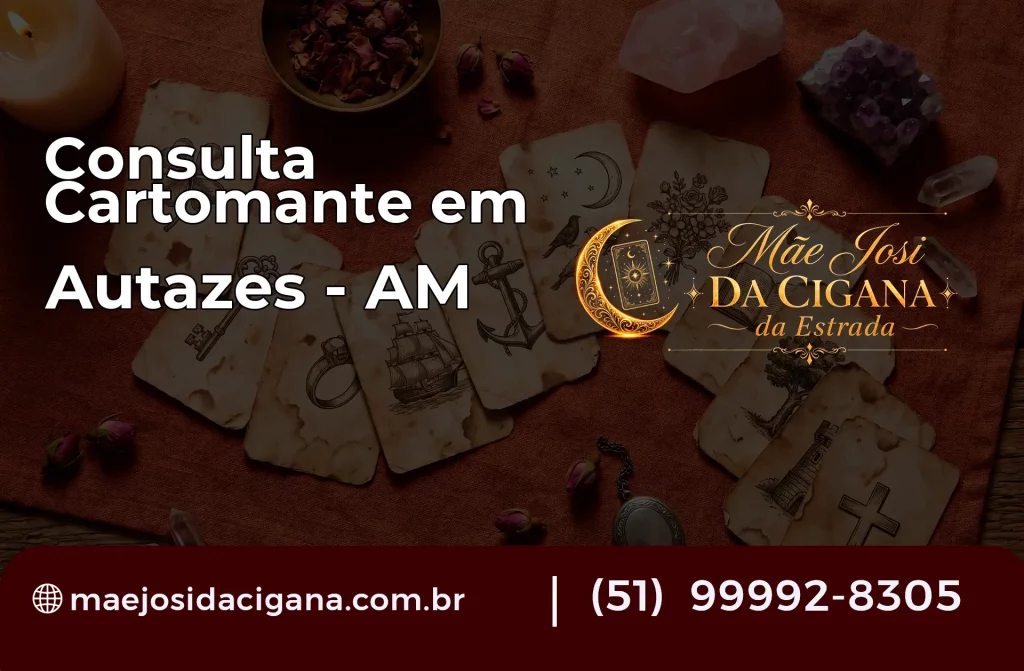 Consulta com Cartomante em Autazes – AM