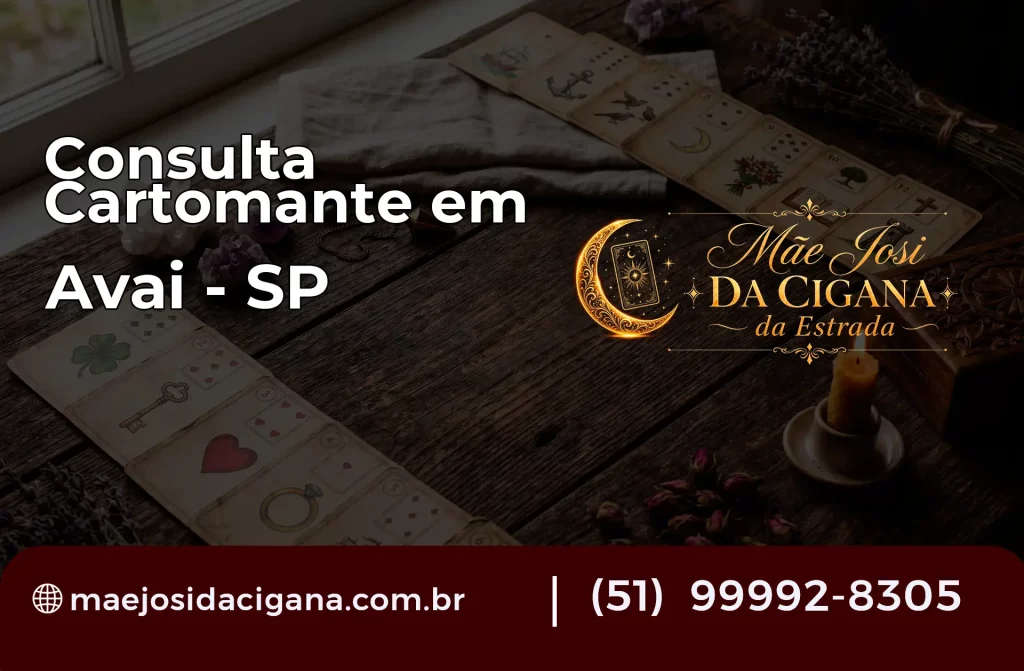 Consulta com Cartomante em Avaí – SP