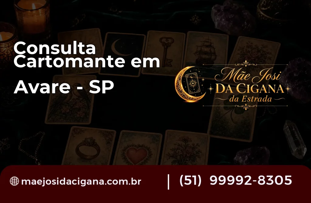 Consulta com Cartomante em Avaré – SP
