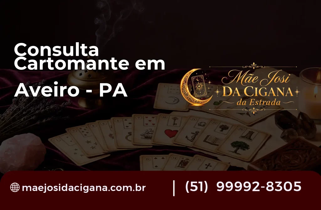 Consulta com Cartomante em Aveiro – PA