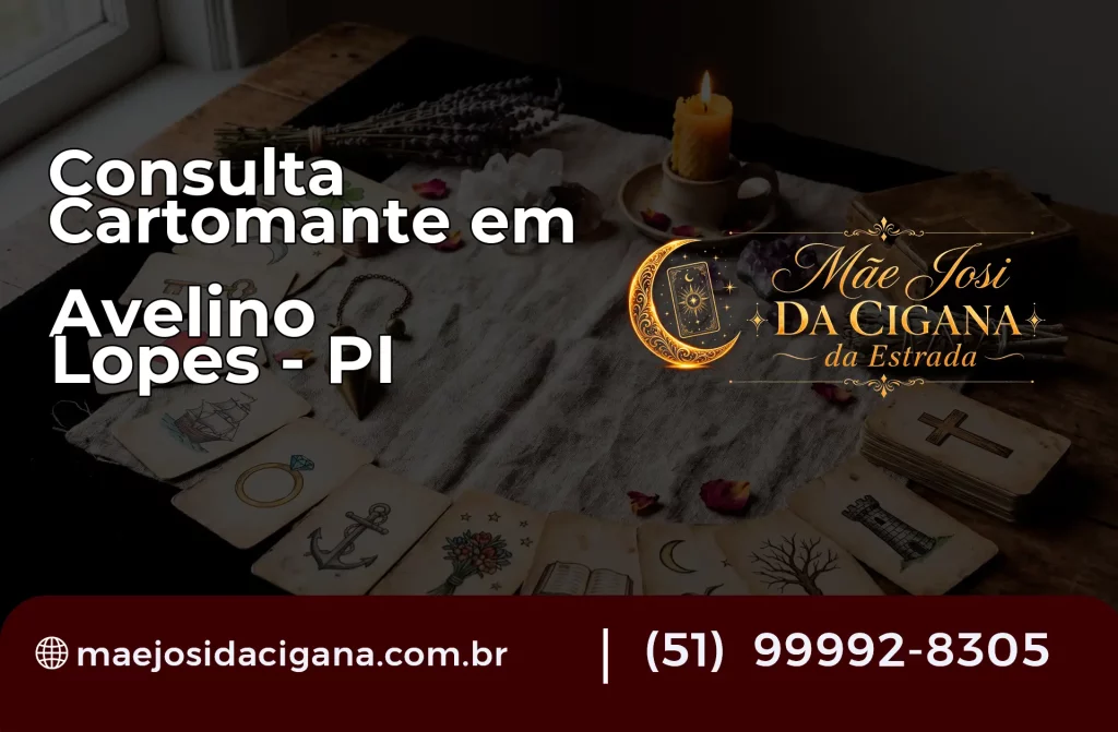Consulta com Cartomante em Avelino Lopes – PI