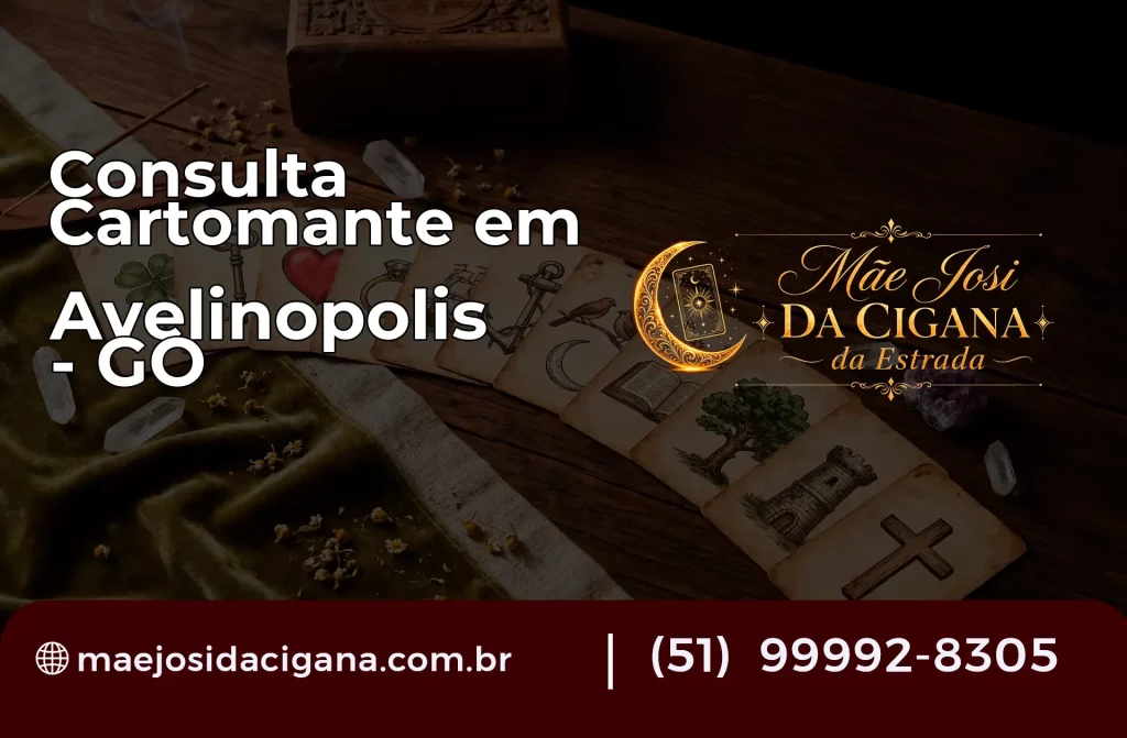 Consulta com Cartomante em Avelinópolis – GO