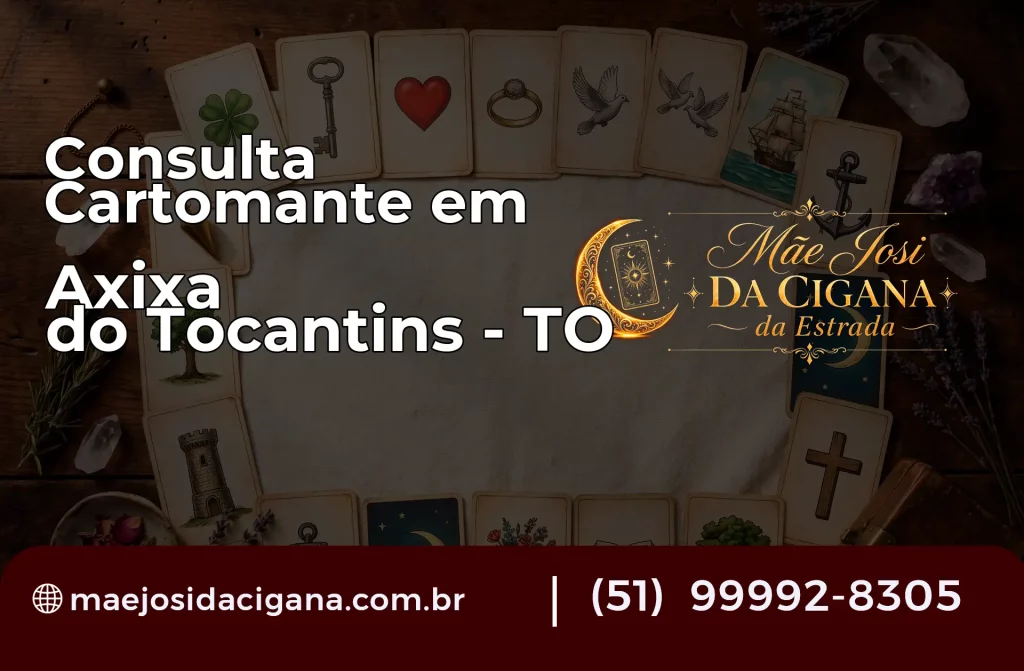 Consulta com Cartomante em Axixá do Tocantins – TO