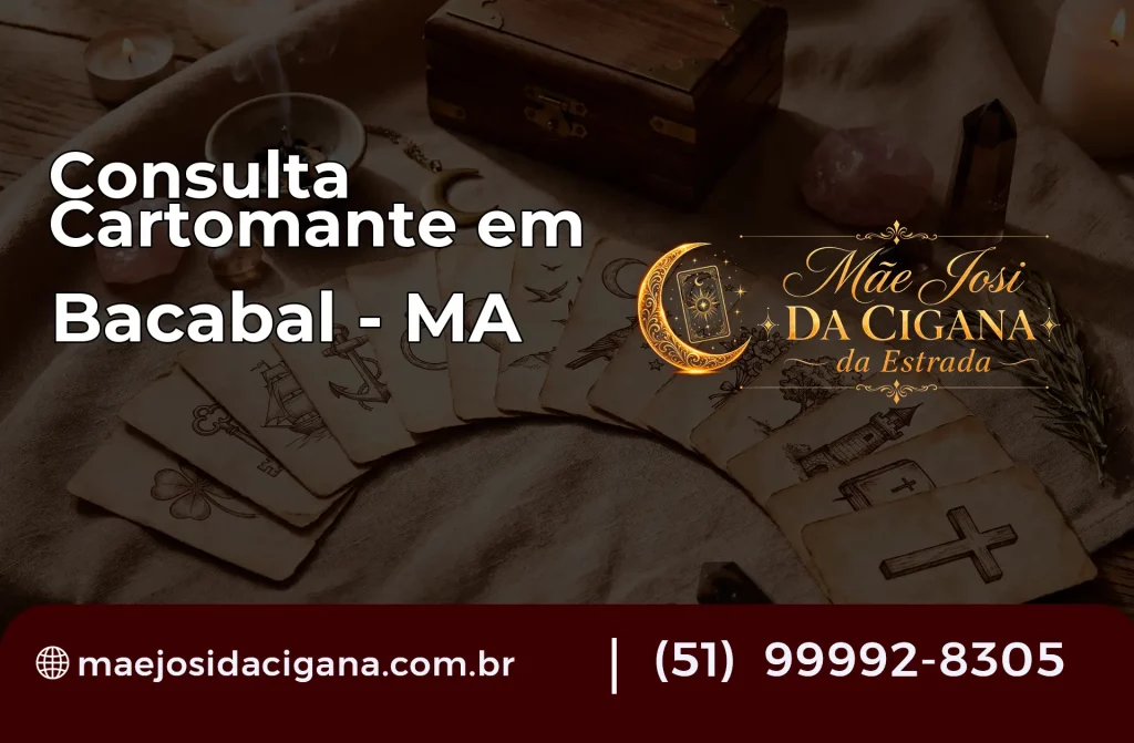 Consulta com Cartomante em Bacabal – MA