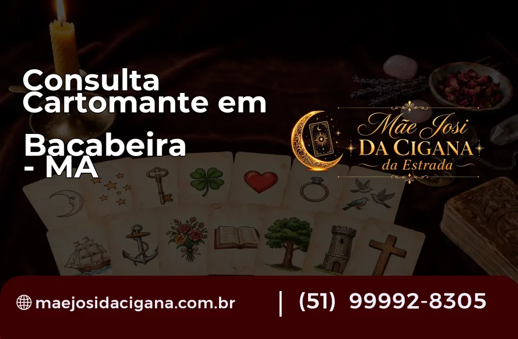 Consulta com Cartomante em Bacabeira – MA
