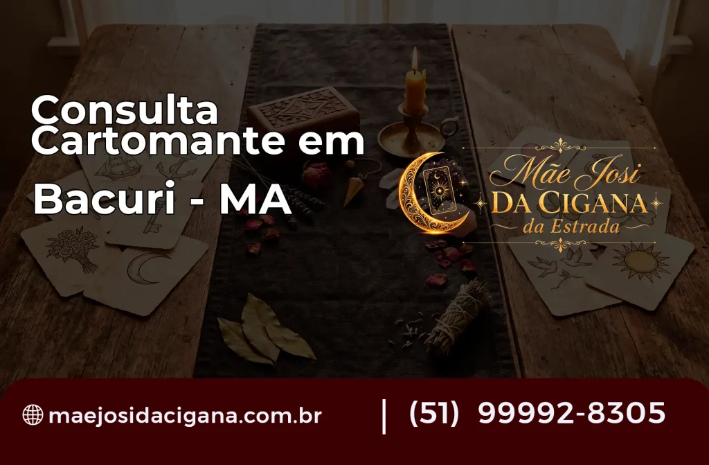 Consulta com Cartomante em Bacuri – MA