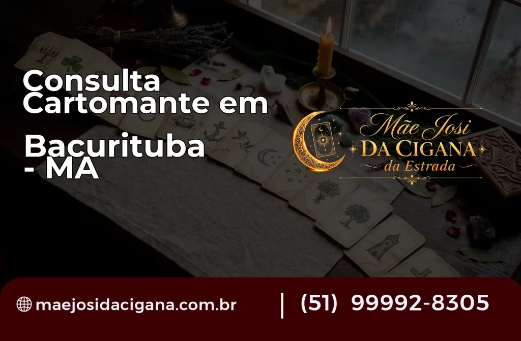 Consulta com Cartomante em Bacurituba – MA