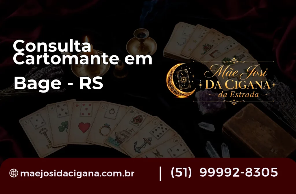 Consulta com Cartomante em Bagé – RS