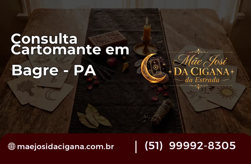 Consulta com Cartomante em Bagre – PA