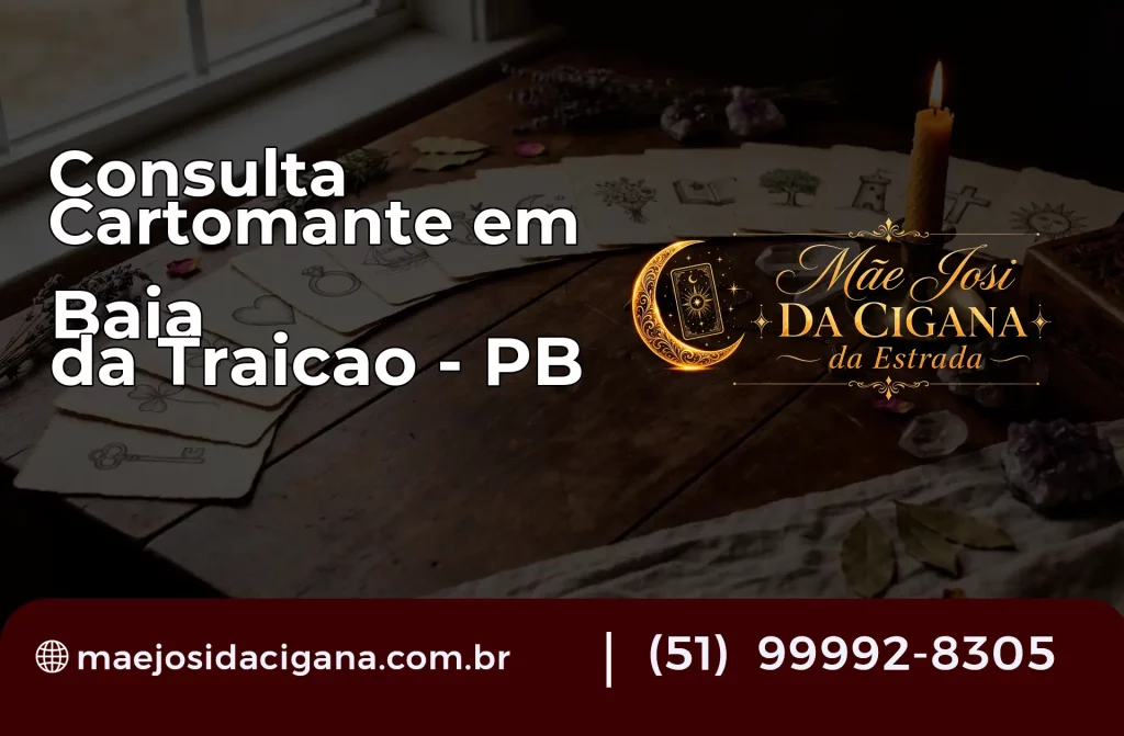 Consulta com Cartomante em Baía da Traição – PB