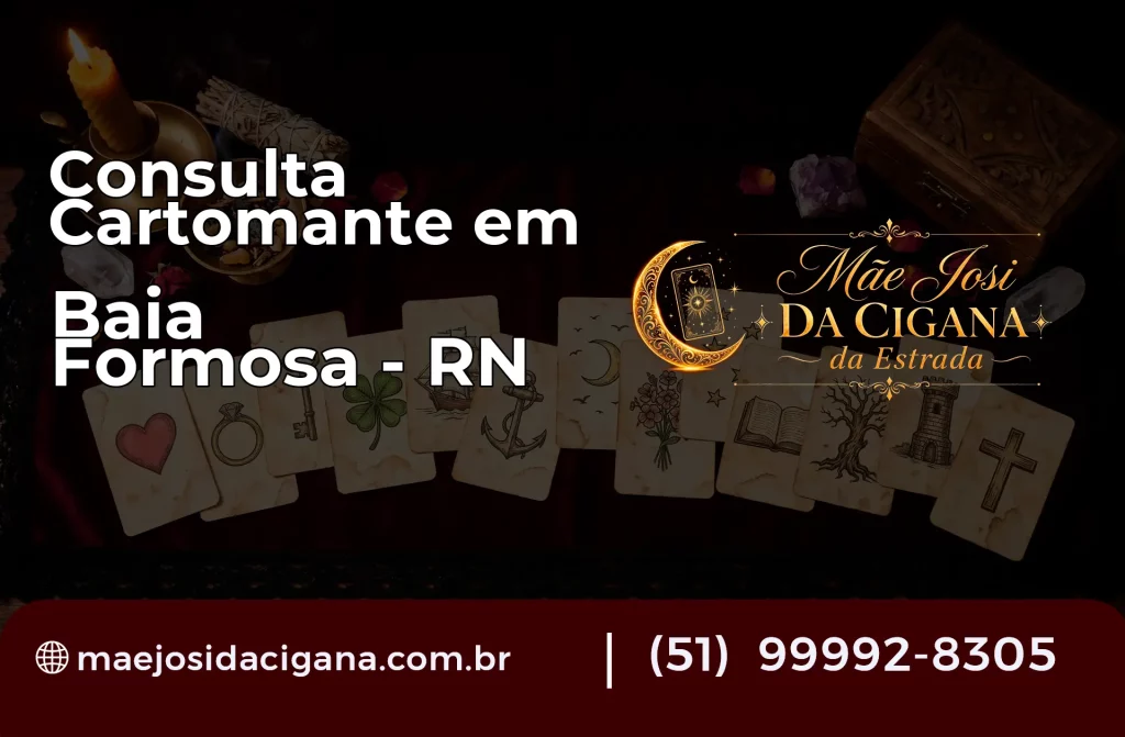 Consulta com Cartomante em Baía Formosa – RN