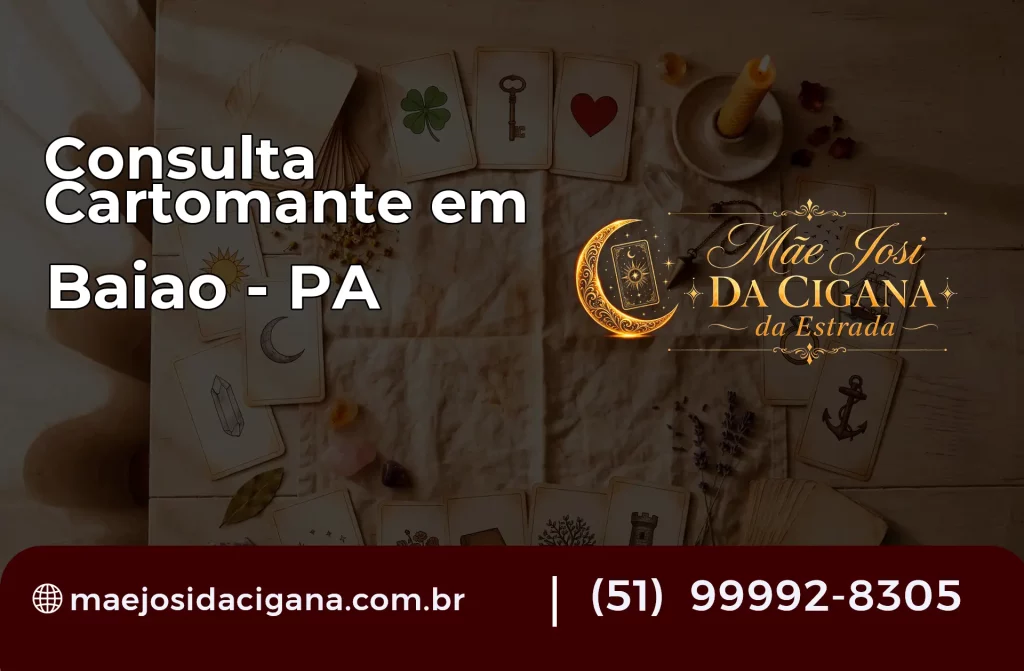 Consulta com Cartomante em Baião – PA