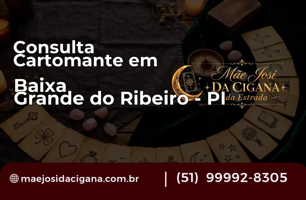 Consulta com Cartomante em Baixa Grande do Ribeiro – PI