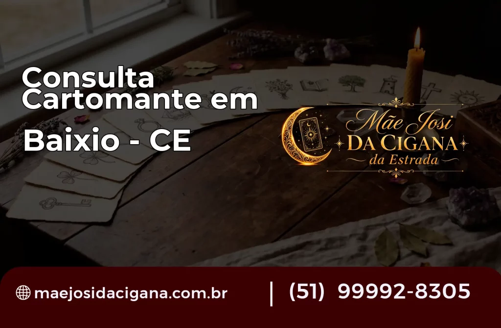 Consulta com Cartomante em Baixio – CE