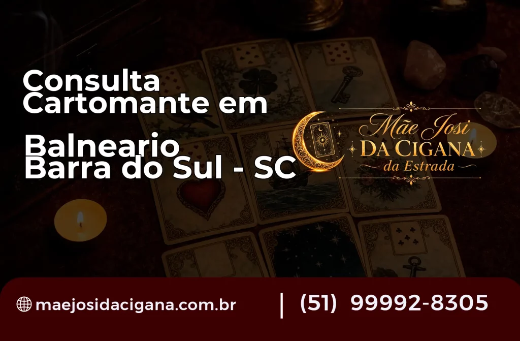 Consulta com Cartomante em Balneário Barra do Sul – SC