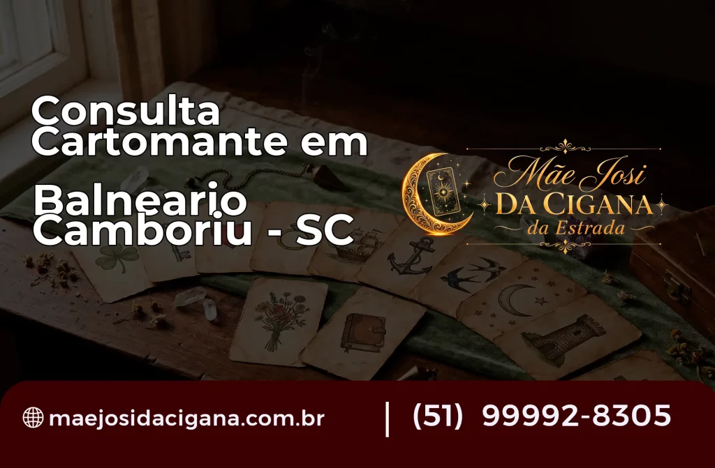 Consulta com Cartomante em Balneário Camboriú – SC