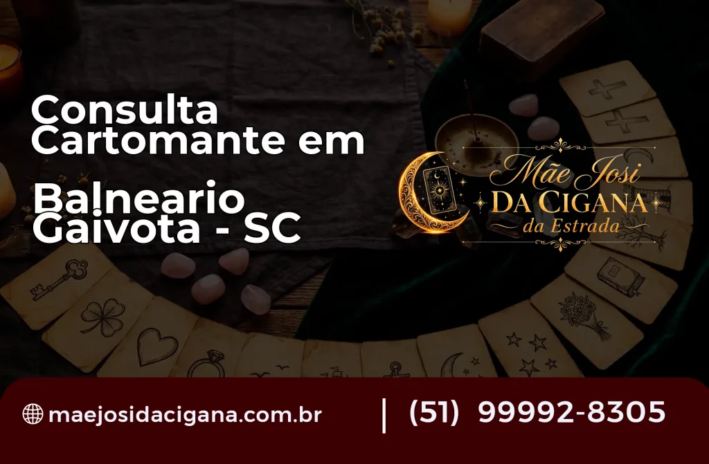 Consulta com Cartomante em Balneário Gaivota – SC