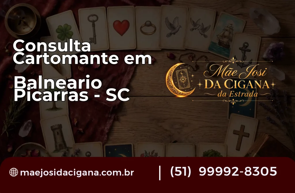 Consulta com Cartomante em Balneário Piçarras – SC