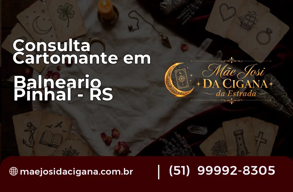 Consulta com Cartomante em Balneário Pinhal – RS