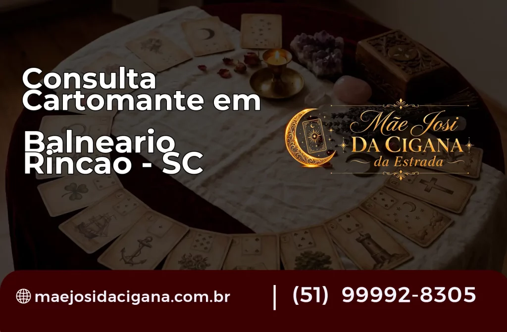 Consulta com Cartomante em Balneário Rincão – SC