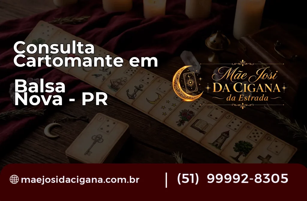Consulta com Cartomante em Balsa Nova – PR