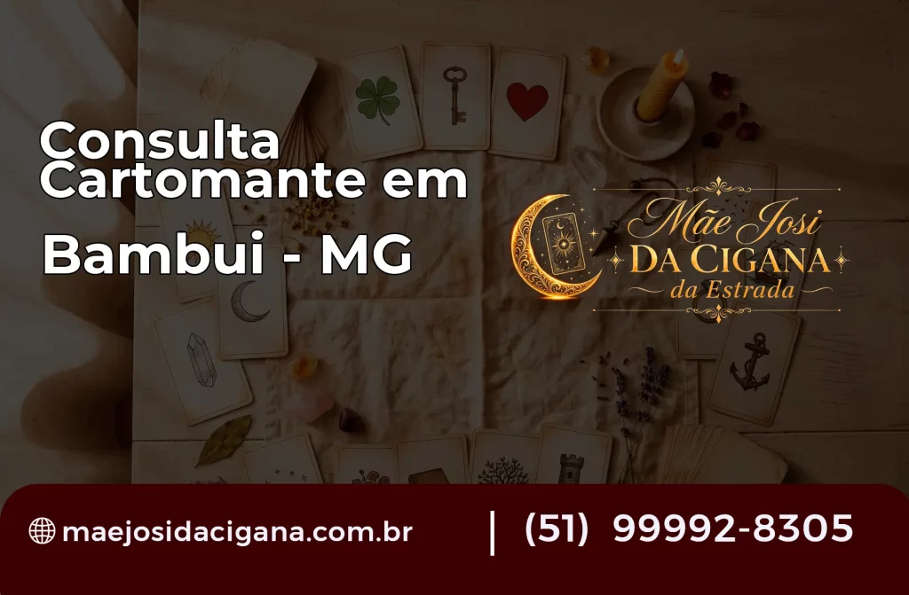 Consulta com Cartomante em Bambuí – MG