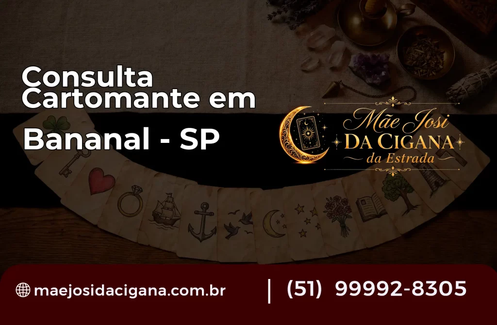 Consulta com Cartomante em Bananal – SP