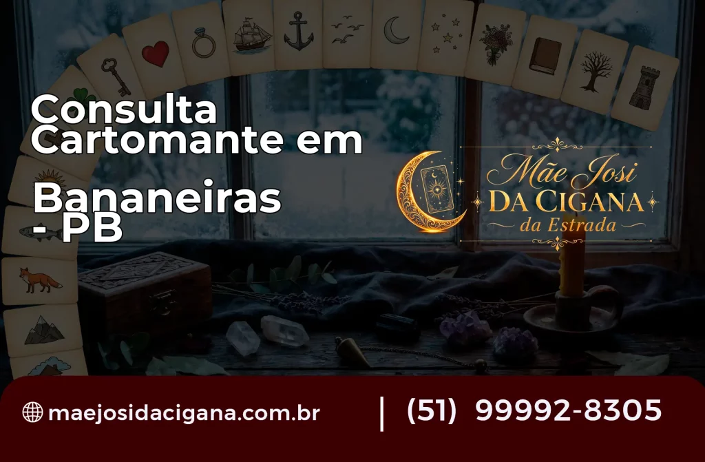 Consulta com Cartomante em Bananeiras – PB