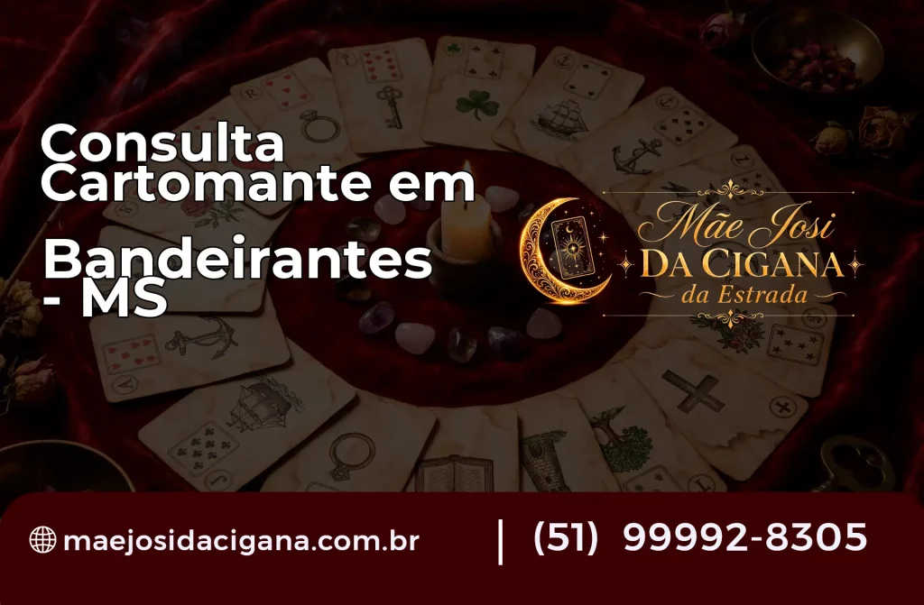 Consulta com Cartomante em Bandeirantes – MS