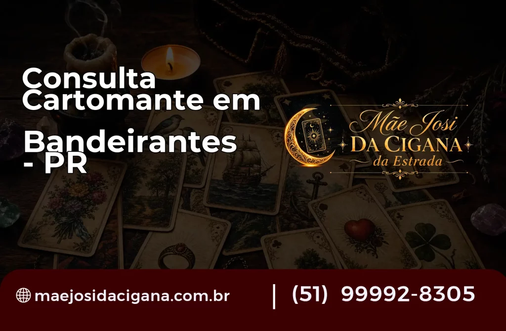 Consulta com Cartomante em Bandeirantes – PR