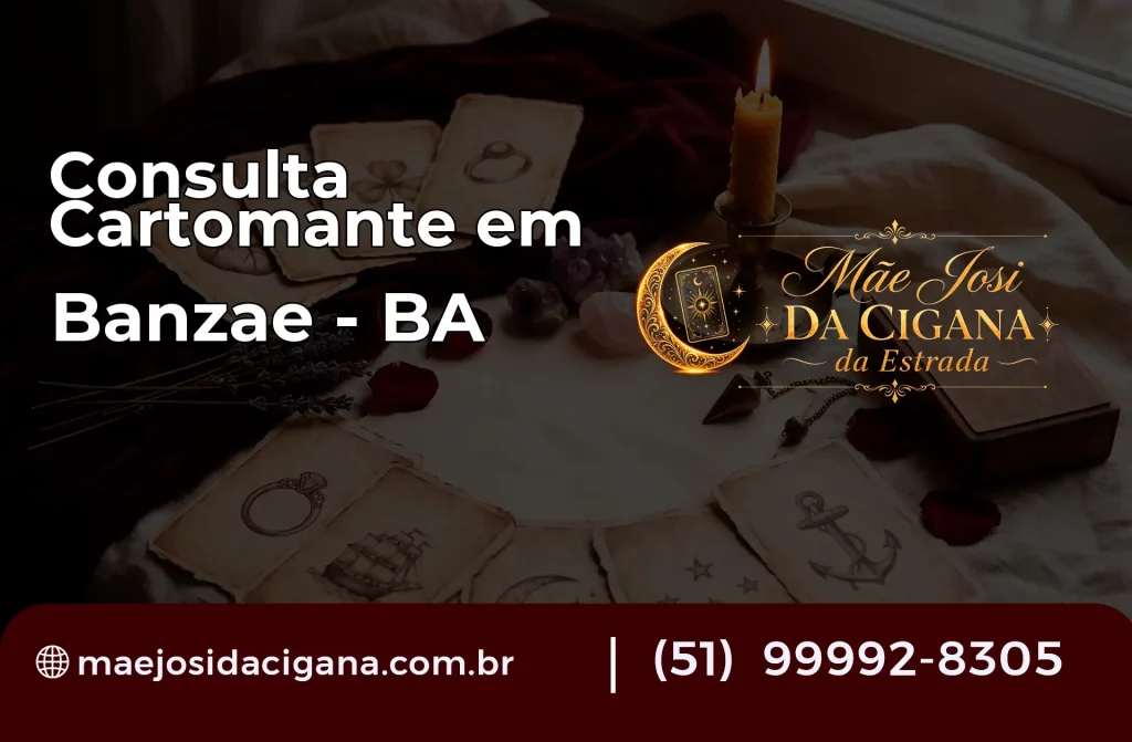 Consulta com Cartomante em Banzaê – BA
