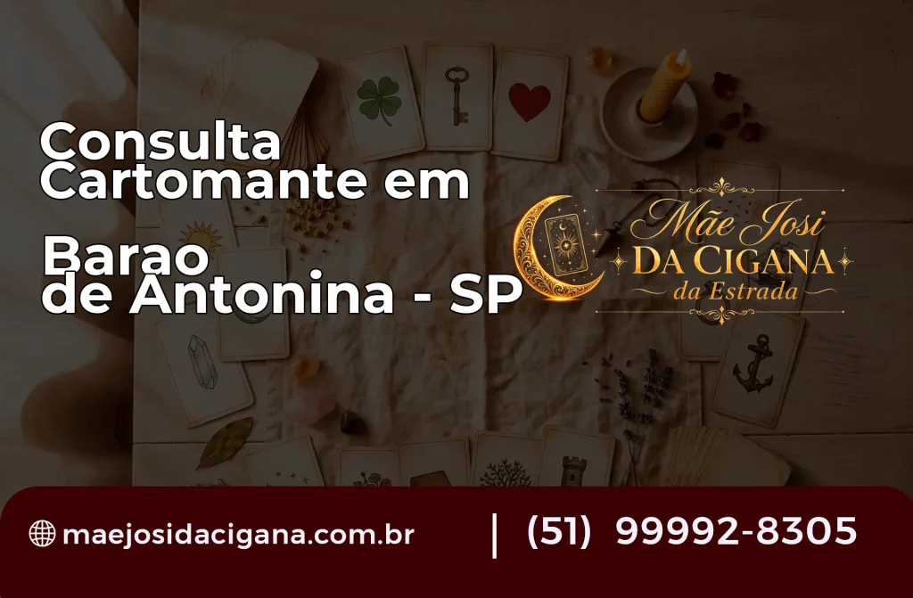 Consulta com Cartomante em Barão de Antonina – SP