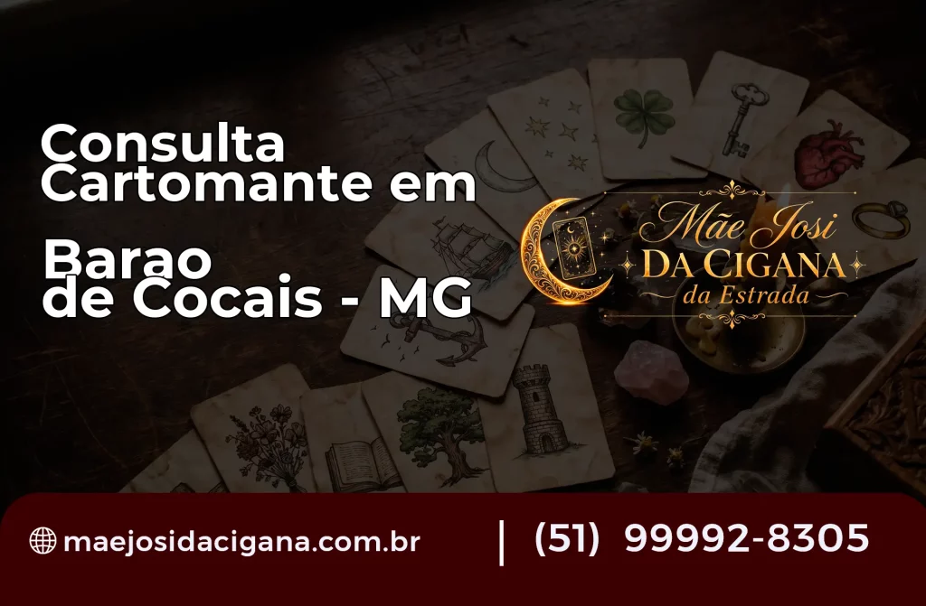 Consulta com Cartomante em Barão de Cocais – MG
