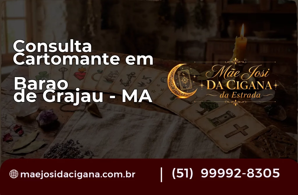 Consulta com Cartomante em Barão de Grajaú – MA