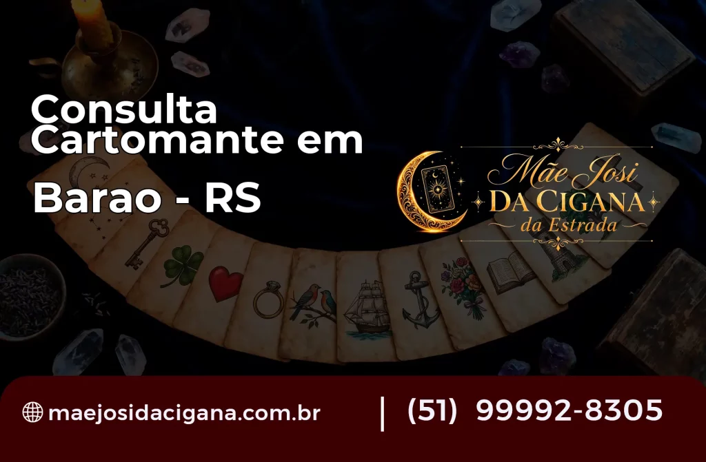 Consulta com Cartomante em Barão – RS