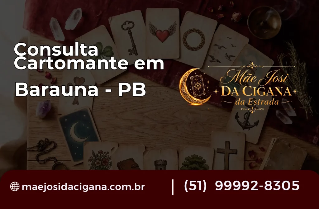 Consulta com Cartomante em Baraúna – PB
