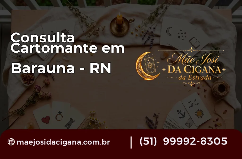 Consulta com Cartomante em Baraúna – RN
