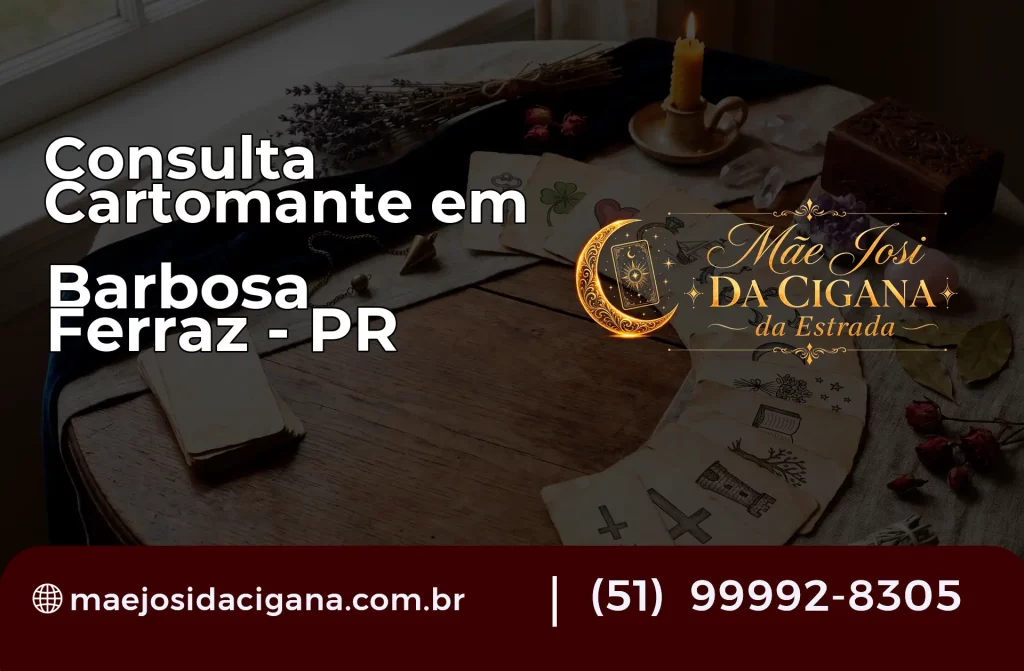 Consulta com Cartomante em Barbosa Ferraz – PR