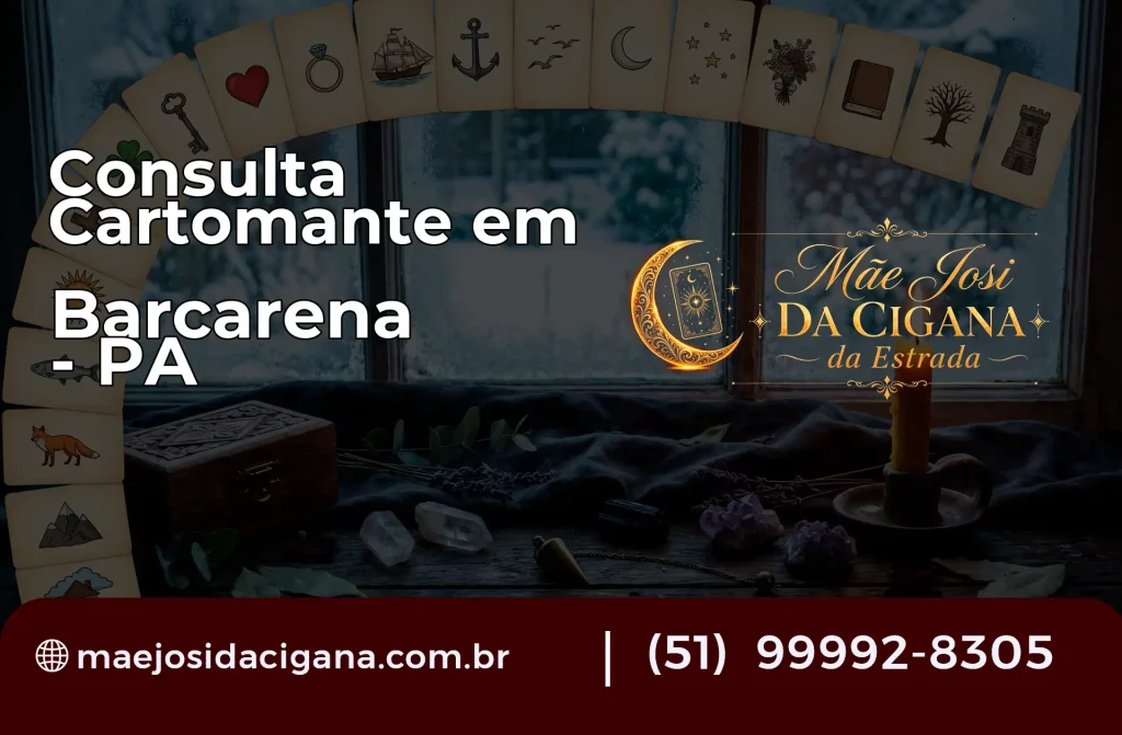 Consulta com Cartomante em Barcarena – PA