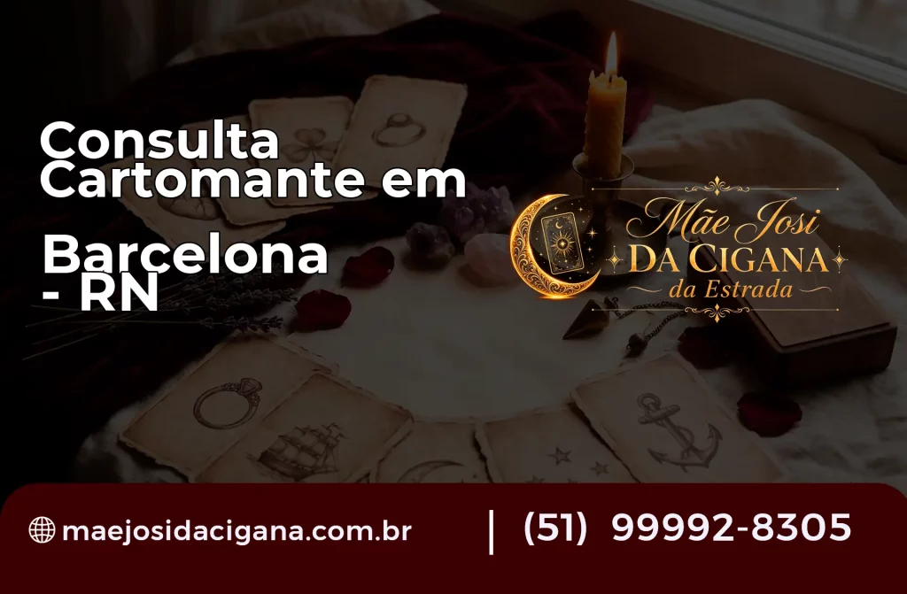 Consulta com Cartomante em Barcelona – RN