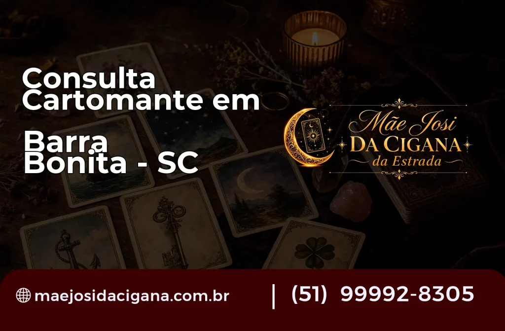 Consulta com Cartomante em Barra Bonita – SC