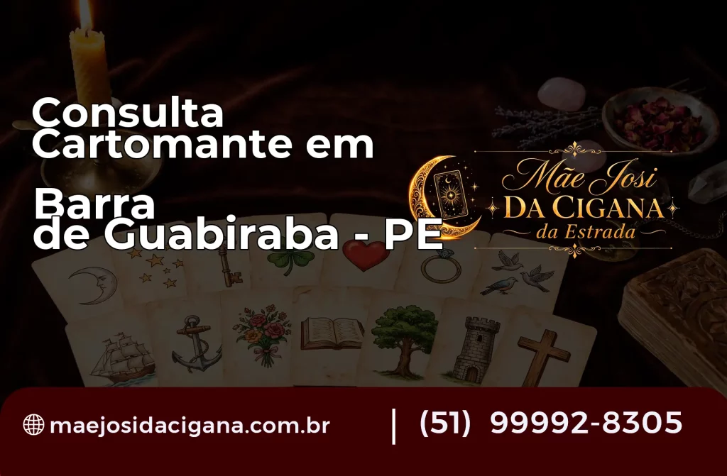 Consulta com Cartomante em Barra de Guabiraba – PE