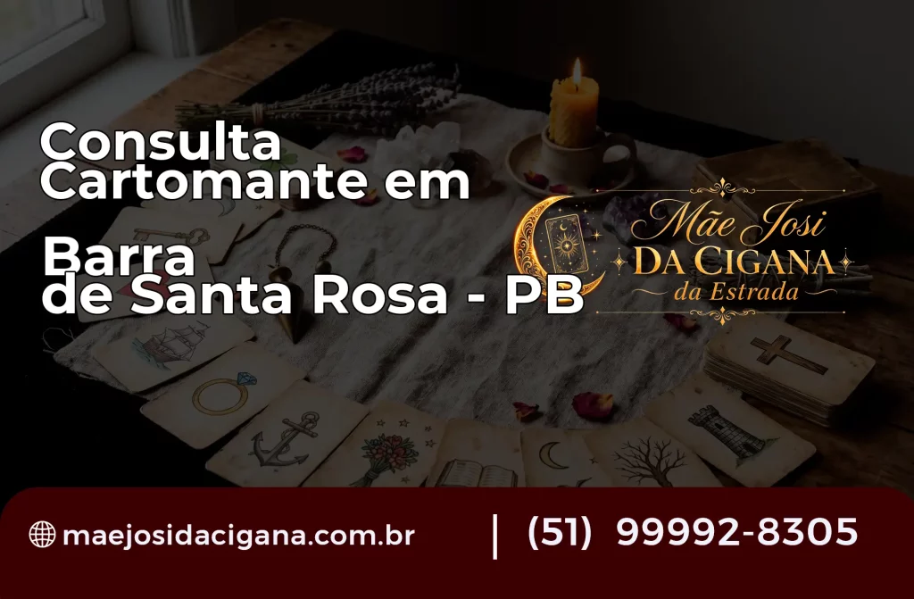 Consulta com Cartomante em Barra de Santa Rosa – PB
