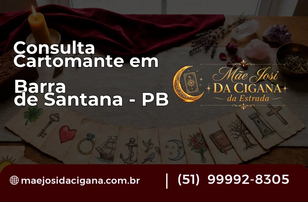 Consulta com Cartomante em Barra de Santana – PB