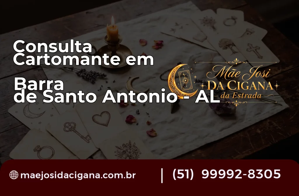 Consulta com Cartomante em Barra de Santo Antônio – AL