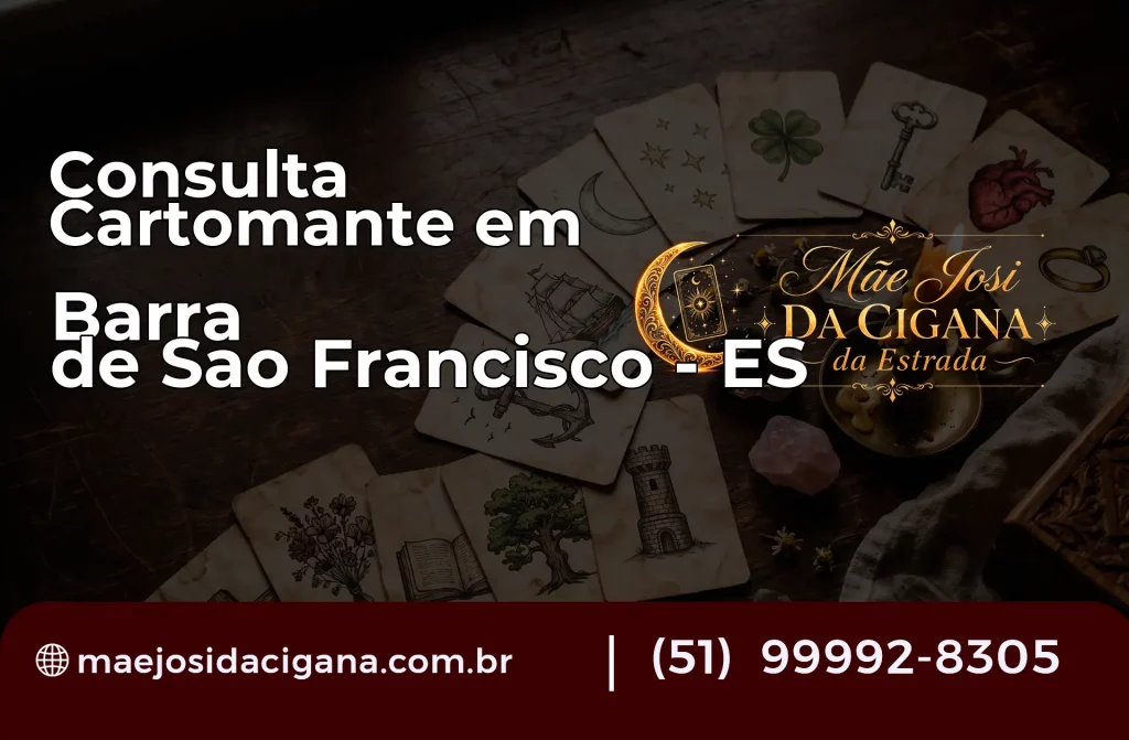 Consulta com Cartomante em Barra de São Francisco – ES